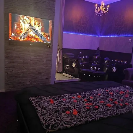 Confort Avec Balneo Et Lit King Size Pézenas