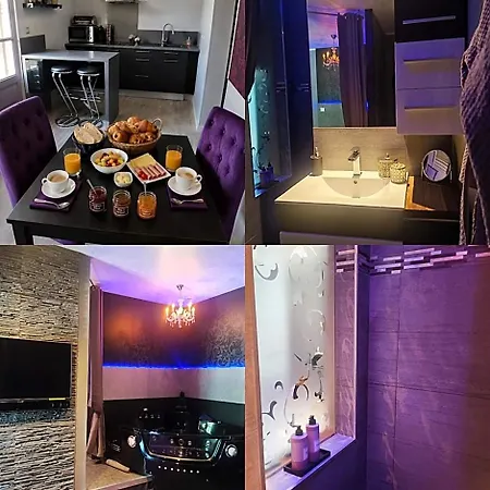 Confort Avec Balneo Et Lit King Size Pézenas