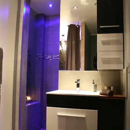 Liebeshotel Confort Avec Balneo Et Lit King Size *